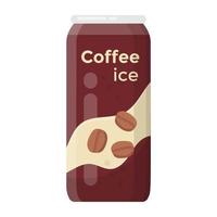 Ice Coffee Pack vector