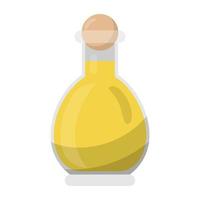 Cooking Oil Bottle vector