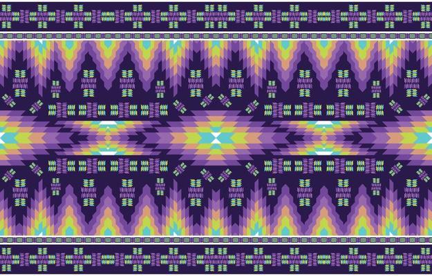Ethnic tribal vector background with decorative folk elements. Aztec abstract geometric pattern art print. Design for rug, tapis, blanket, wallpaper, cloth design, fabric, textile, carpet, embroidery.