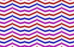 Ikat seamless fabric pattern. Geometric zigzag line classic on white background. Design for clothing, fabric, wrapping, carpet, wallpaper, texture, textile, blanket, art print. Abstract zigzag vector. vector