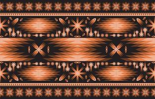 Ethnic tribal vector background with decorative folk elements. Aztec abstract geometric pattern art print. Design for rug, tapis, blanket, wallpaper, cloth design, fabric, textile, carpet, embroidery.