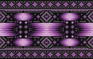 fondo vectorial tribal étnico con elementos folclóricos decorativos. impresión de arte de patrón geométrico abstracto azteca. diseño para alfombra, tapis, manta, papel tapiz, diseño de tela, tejido, textil, moqueta, bordado. vector