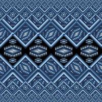 Abstract geometric ethnic native aztec pattern seamless oriental traditional Graphic design for fabric, curtain, background, carpet, wallpaper, clothing, wrapping, batik, textile Vector illustration