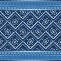 patrón azteca nativo étnico geométrico sin costuras diseño tradicional oriental para tela, cortina, fondo, alfombra, papel pintado, ropa, envoltura, batik, textil