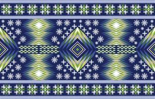 fondo vectorial tribal étnico con elementos folclóricos decorativos. impresión de arte de patrón geométrico abstracto azteca. diseño para alfombra, tapis, manta, papel tapiz, diseño de tela, tejido, textil, moqueta, bordado. vector