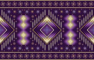 Ethnic tribal vector background with decorative folk elements. Aztec abstract geometric pattern art print. Design for rug, tapis, blanket, wallpaper, cloth design, fabric, textile, carpet, embroidery.