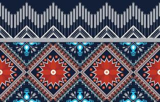 Abstract geometric ethnic native aztec pattern African Indian style seamless oriental traditional Design for fabric, curtain, background, carpet, wallpaper, clothing, wrapping, batik, textile Vector