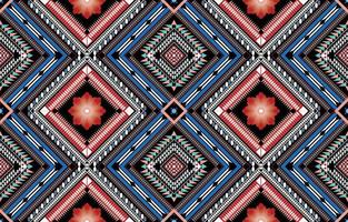 Ethnic navajo seamless pattern. Tribal vector background with decorative folk elements. Aztec abstract geometric art print. Design for rug, tapis, blanket, wallpaper, cloth design, fabric, textile.