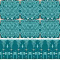 Abstract boho ethnic native aztec motif pattern seamless oriental traditional Creative design for fabric, curtain, background, carpet, wallpaper, clothing, wrapping, batik, textile Vector illustration