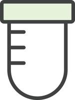 diseño de icono de vector de botella de prescripción