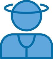 Dizzy Vector Icon Design