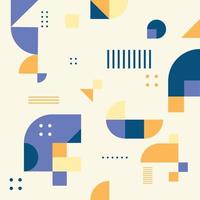 Abstract Geometric Pattern vector