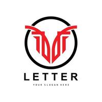 T Letter Logo, Modern Letter Style Vector, Design Suitable For Product Brands With T Letter vector