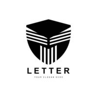 T Letter Logo, Modern Letter Style Vector, Design Suitable For Product Brands With T Letter vector