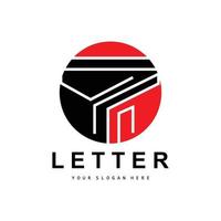 T Letter Logo, Modern Letter Style Vector, Design Suitable For Product Brands With T Letter vector