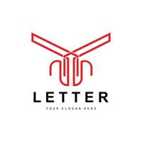 T Letter Logo, Modern Letter Style Vector, Design Suitable For Product Brands With T Letter vector