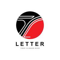 T Letter Logo, Modern Letter Style Vector, Design Suitable For Product Brands With T Letter vector