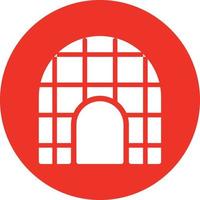 Igloo Vector Icon Design