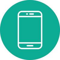 Mobile Vector Icon Design