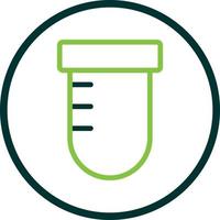 Prescription Bottle Vector Icon Design