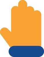 Hands Vector Icon Design