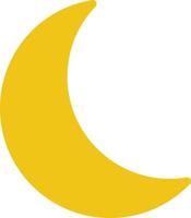 Moon Vector Icon Design