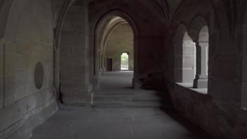 monastère de maulbronn, allemagne, patrimoine mondial de l'unesco, l'ancienne galerie video