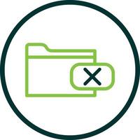 File Excel Vector Icon Design