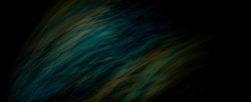 Small multi-colored waves on a dark background photo