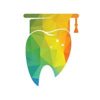 Dentist logo Template, vector illustration design. Dental institute Logo abstract Tooth design.