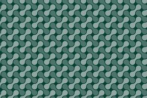 Abstract geometric Shape Background. Infinity shape Seamless pattern vector illustration