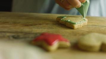 I decorate gingerbread cookies with royal icing. The BEST homemade Gingerbread Cookie video