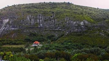 Dwellings in the rock and cave. Orheiul vechi video