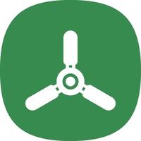 diseño de icono de vector de ventilador