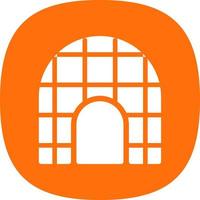 Igloo Vector Icon Design