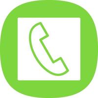 Phone Square Vector Icon Design