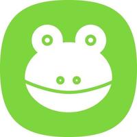 Frog Vector Icon Design