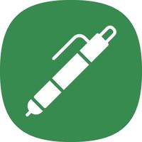 Pen Alt Vector Icon Design