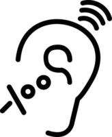 Assistive Listening Systems Vector Icon Design