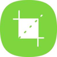 Crop Vector Icon Design
