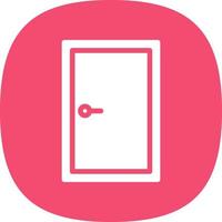 Door Closed Vector Icon Design