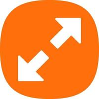 Expand Vector Icon Design