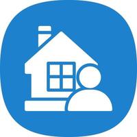 House User Vector Icon Design