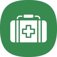 First Aid Vector Icon Design