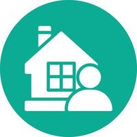 House User Vector Icon Design