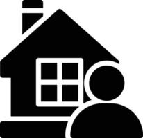 House User Vector Icon Design