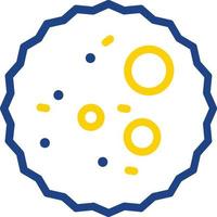 Cookie Vector Icon Design