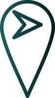 Marker Vector Icon Design