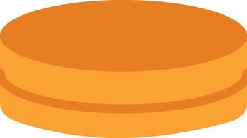 Hockey Puck Vector Icon Design