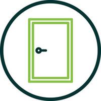 Door Closed Vector Icon Design